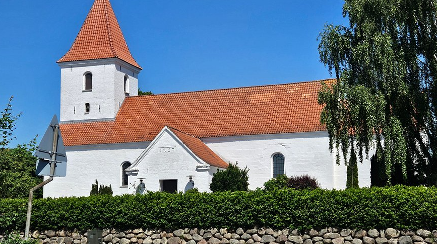 Malling Church, Denmark